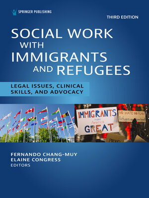 cover image of Social Work With Immigrants and Refugees